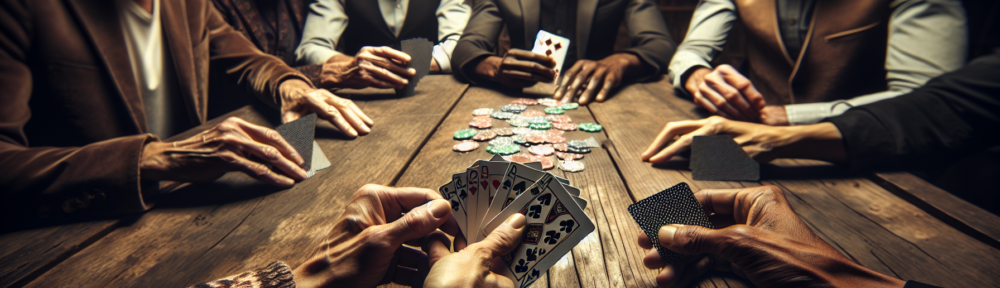 découvrez les règles et les stratégies du poker omaha, un jeu de cartes excitant et captivant pour les amateurs de poker.