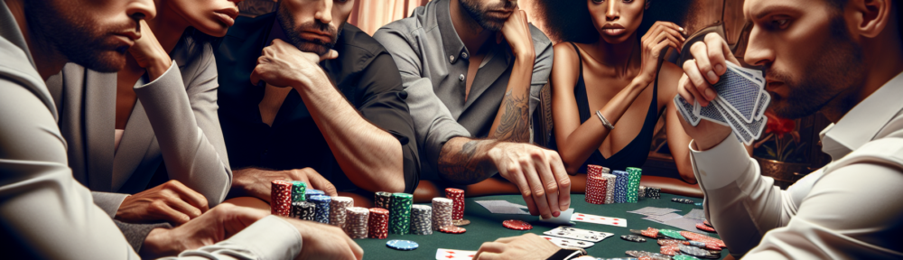 découvrez la psychologie du poker et apprenez à maîtriser vos émotions pour améliorer votre jeu. apprenez à lire les autres joueurs et à prendre des décisions stratégiques pour devenir un meilleur joueur de poker.