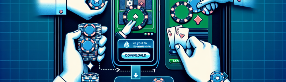 découvrez comment télécharger et installer le poker sur votre appareil. profitez d'une expérience de jeu immersive dès maintenant !
