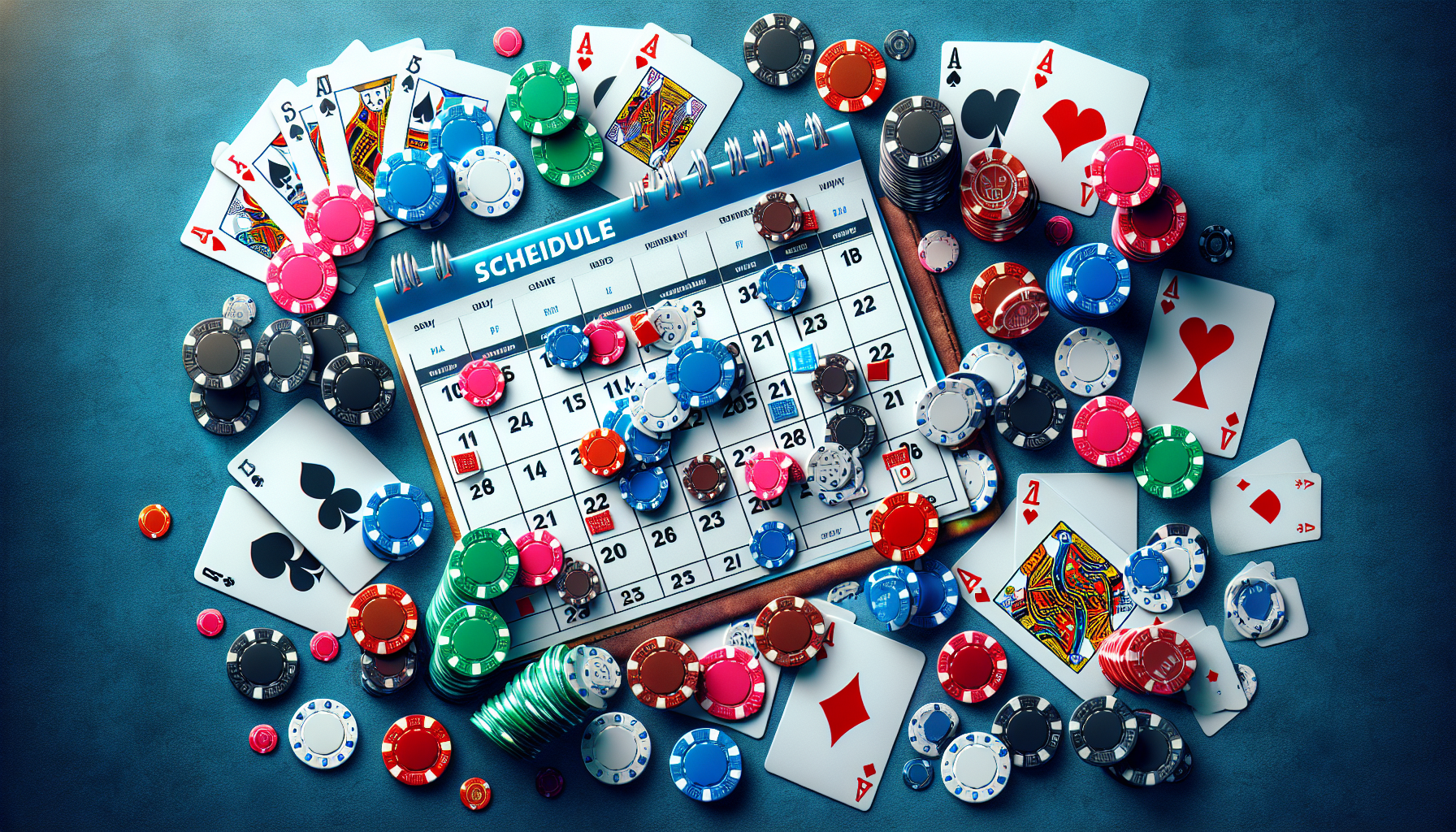 consultez le calendrier des tournois de poker et ne manquez aucun événement. trouvez les dates, les lieux et toutes les informations nécessaires pour participer aux tournois de poker.