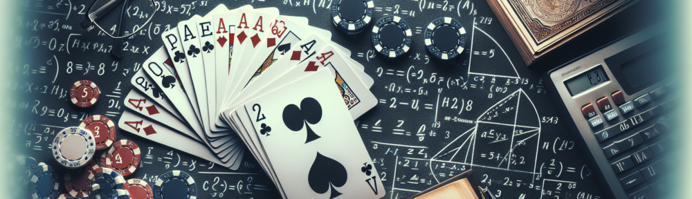 découvrez l'incroyable mariage entre le poker et les mathématiques, et apprenez comment ces disciplines se combinent pour optimiser vos stratégies de jeu. un aperçu fascinant de la complexité et de la logique derrière le poker.