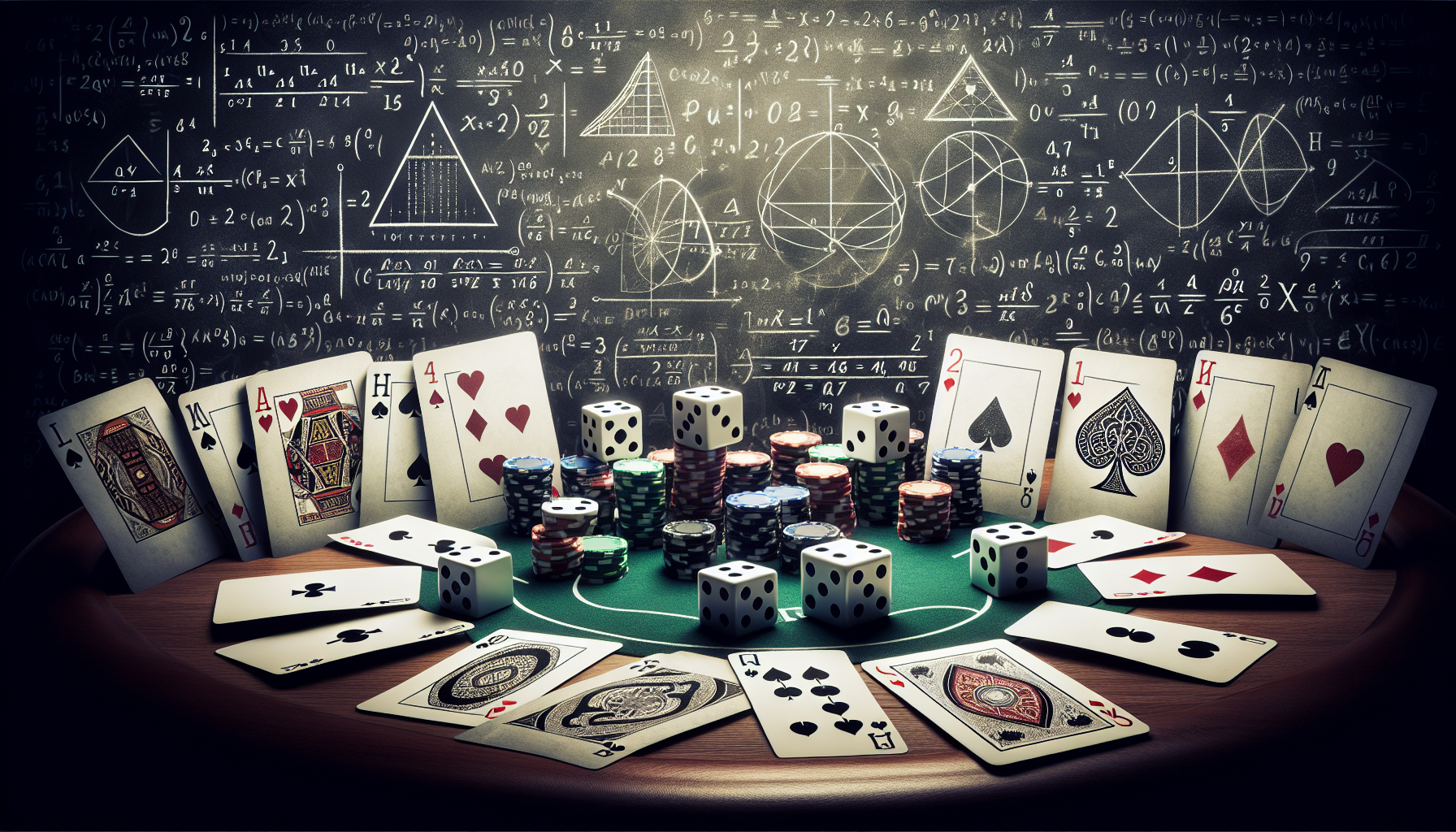 découvrez l'association passionnante entre le poker et les mathématiques dans cet article captivant.