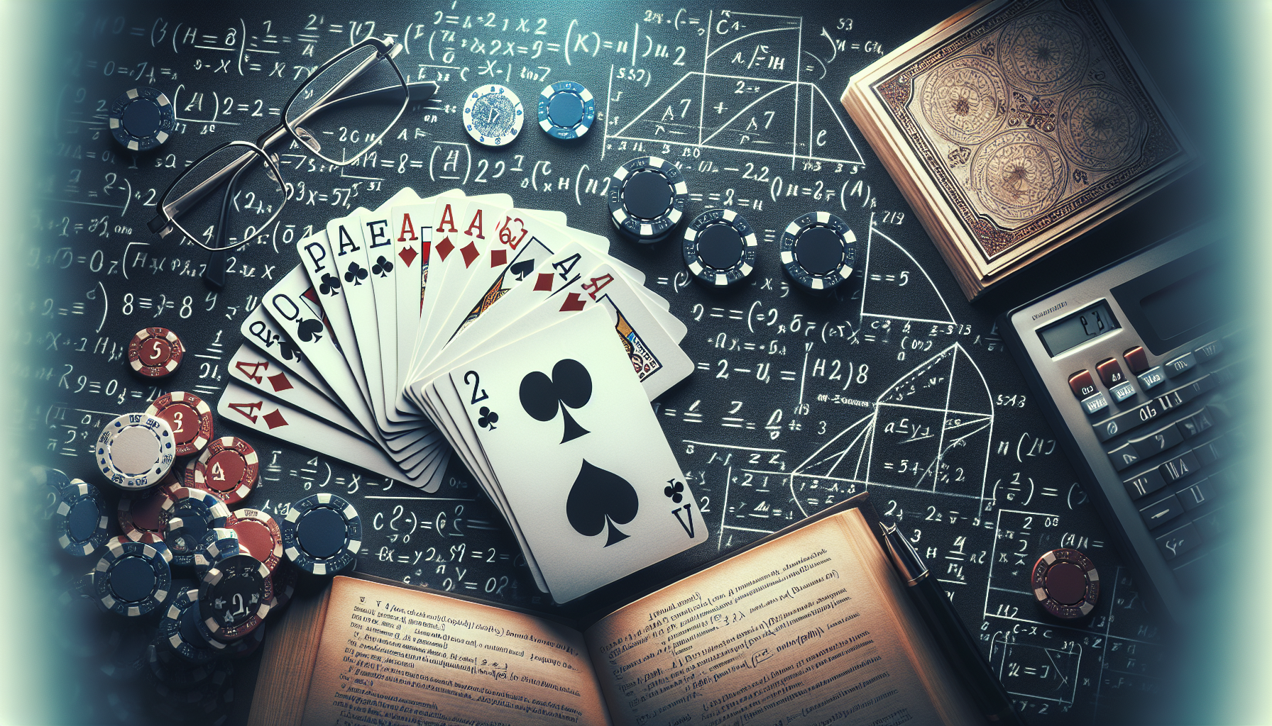 découvrez l'incroyable mariage entre le poker et les mathématiques, et apprenez comment ces disciplines se combinent pour optimiser vos stratégies de jeu. un aperçu fascinant de la complexité et de la logique derrière le poker.