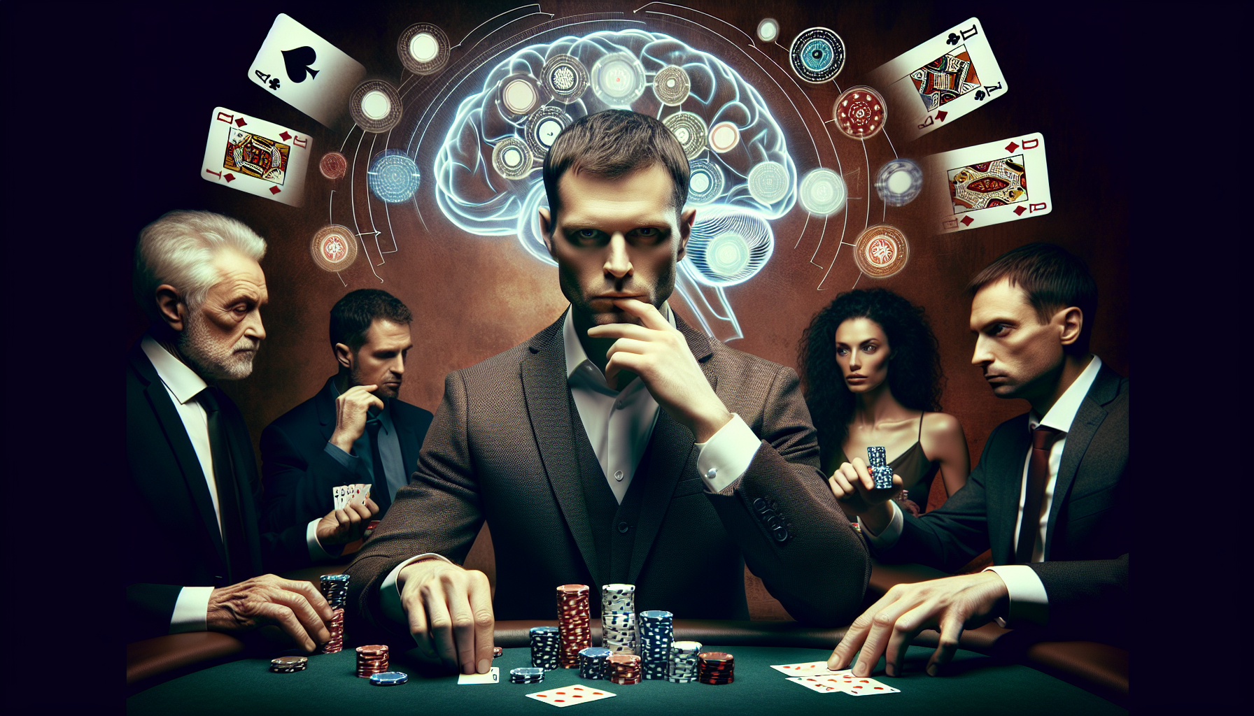 découvrez comment la psychologie influence le jeu de poker. apprenez à maîtriser vos émotions et à décoder celles de vos adversaires pour améliorer votre performance au poker.