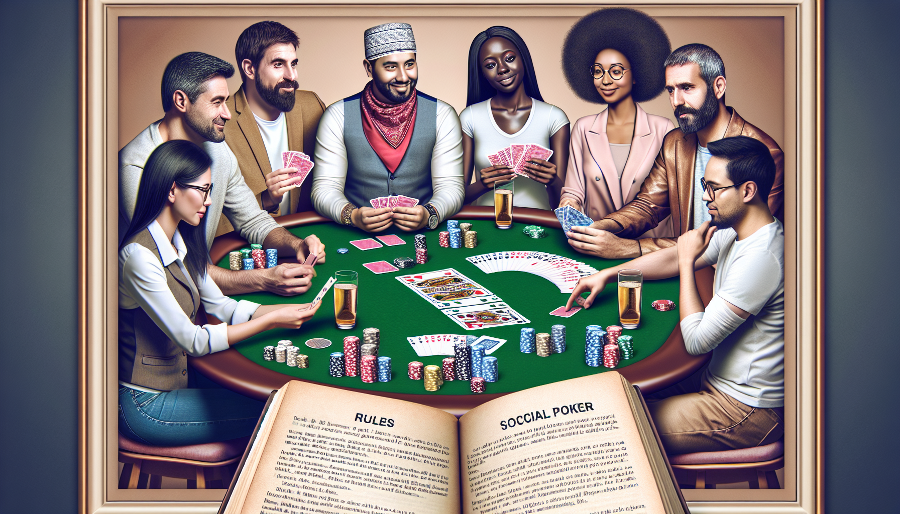 découvrez les règles du poker entre amis dans notre guide complet sur le poker en société.