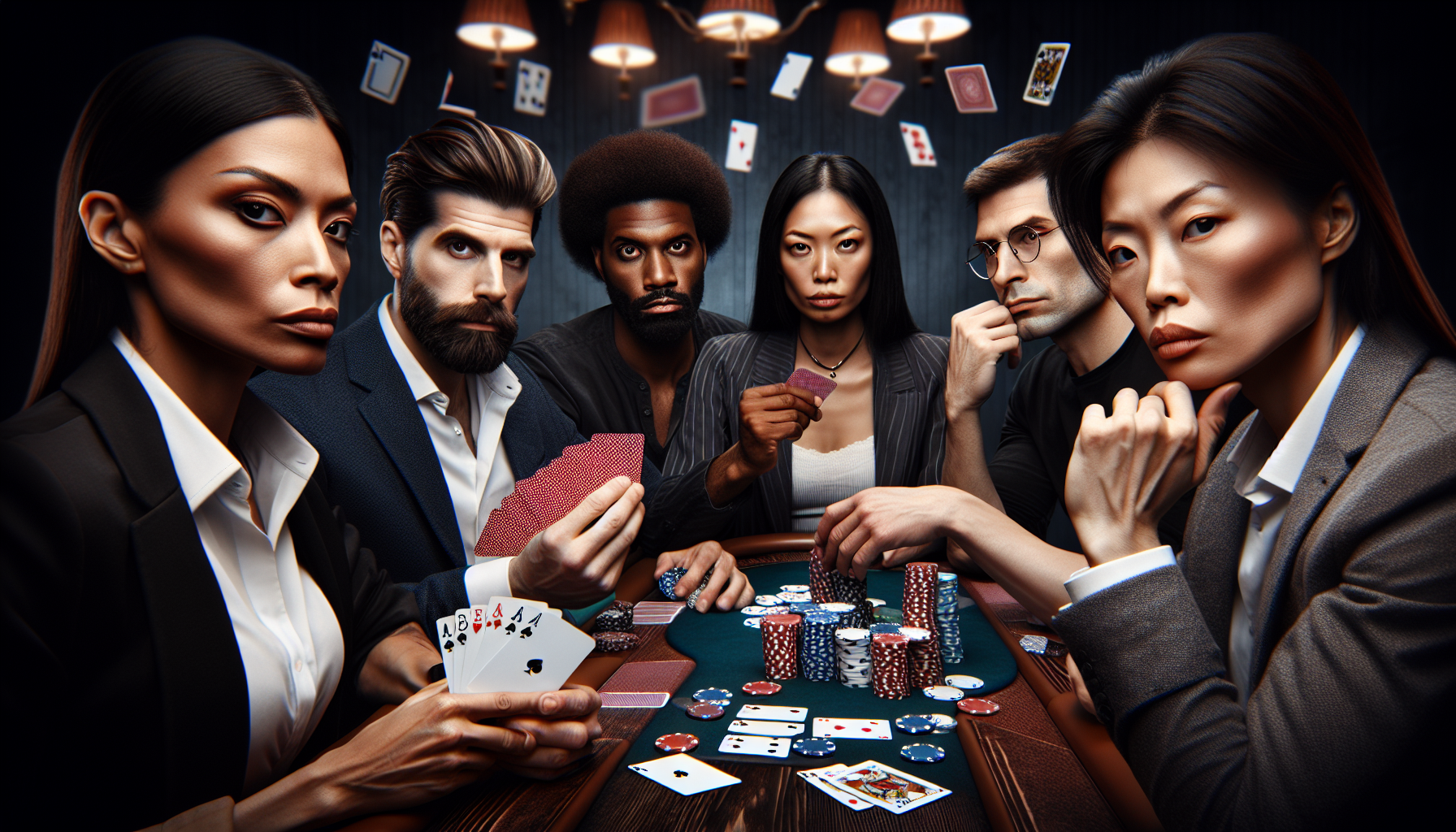 découvrez le jeu de poker texas hold'em et apprenez les règles, les stratégies et les astuces pour devenir un maître du bluff et de la stratégie.