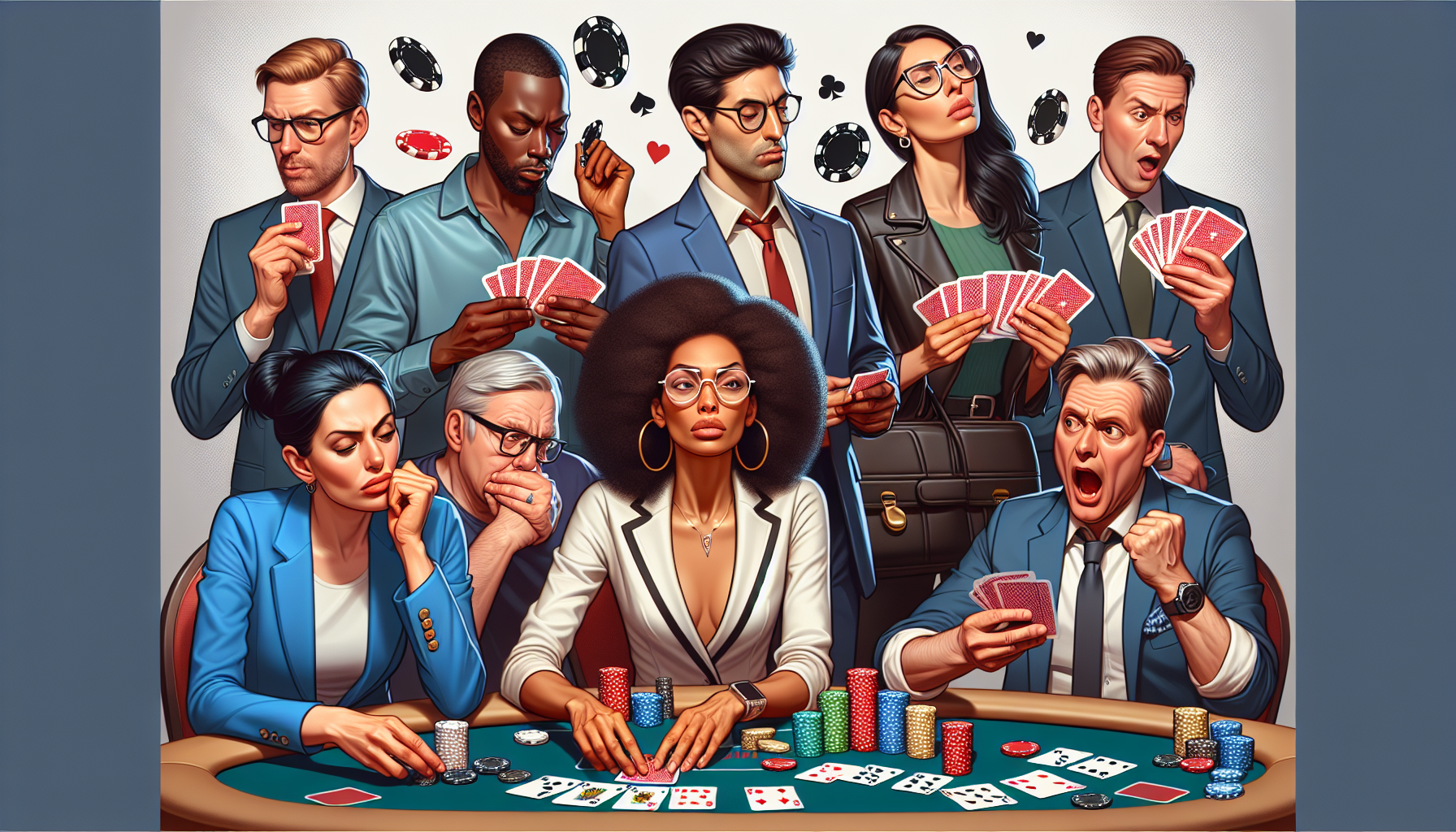 découvrez le poker texas hold'em, un jeu de cartes passionnant où stratégie et bluff se conjuguent pour remporter la mise. apprenez les règles et maîtrisez les différentes combinaisons pour devenir un véritable champion du poker texas hold'em.